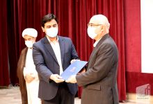 گزارش تصویری آئین تکریم و معارفه ریاست دانشگاه